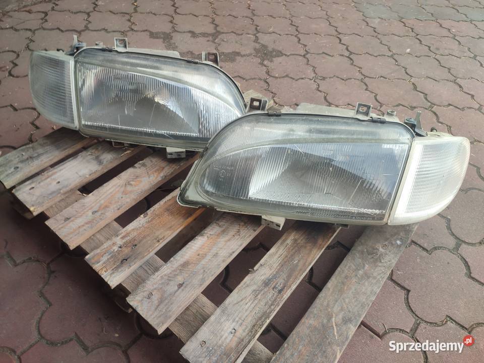 Ford Galaxy MK1 lampy przód z kierunkami komplet osobowe Przytyk