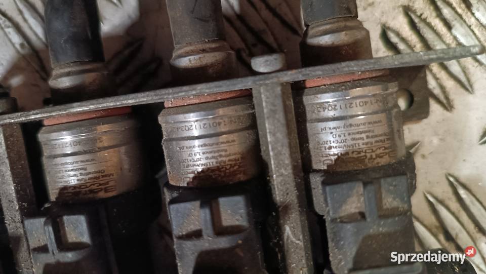 Barracuda 115 Listwa wtryskowa wtrysk LPG 4 Radłów