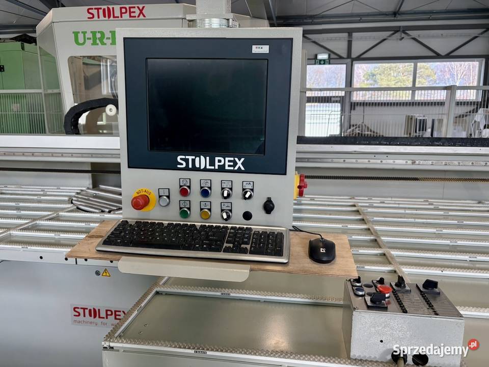 Zaczyszczarka CNC URBAN SV 530B WT 535B 2011 podkarpackie sprzedam