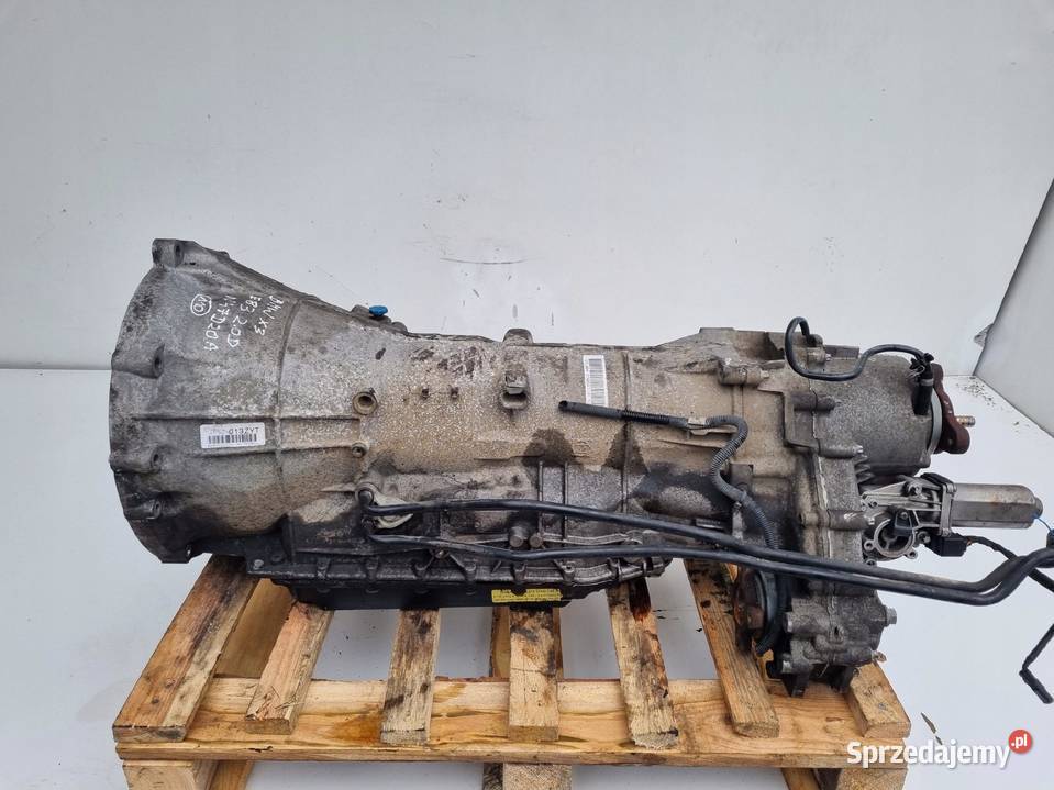 BMW X3 E83 20 D DIESEL 177 REDUKTOR osobowe Motoryzacja Rudka