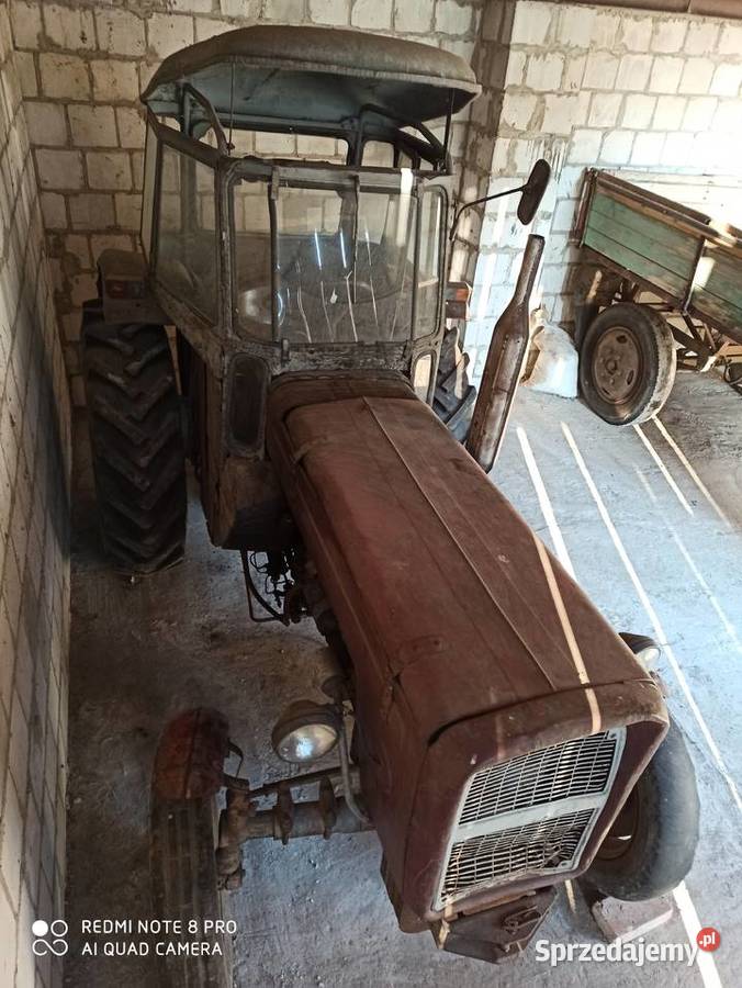 Sprzedam URSUS C355 i przyczepy Telatyn
