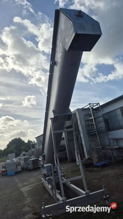 Przenośnik Ślimakowy Wznoszący Podajnik Śrubowy Krotoszyn