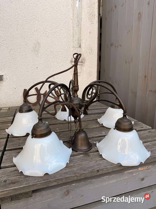 Żyrandol Lamptique Berliner Lampenmanufaktur Poznań