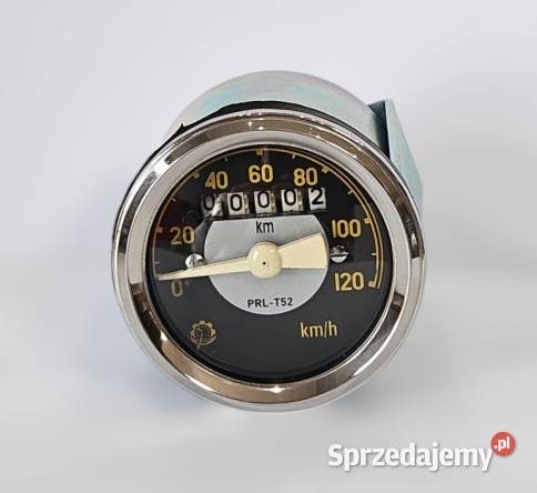 Licznik okrągły 120 h WSK 125175 Liczniki Tuczempy