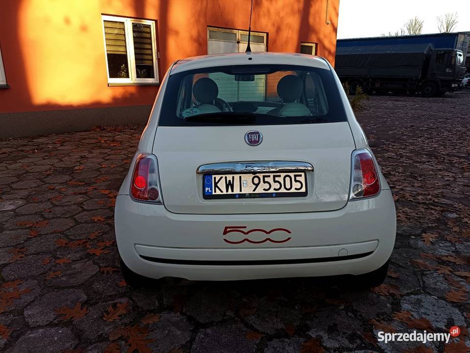 Fiat 500 Motoryzacja