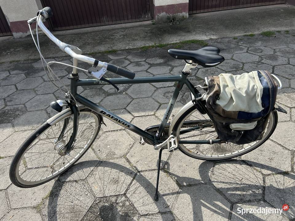 Rower holenderski Batavus męski koła 28 zamiana wielkopolskie Krotoszyn