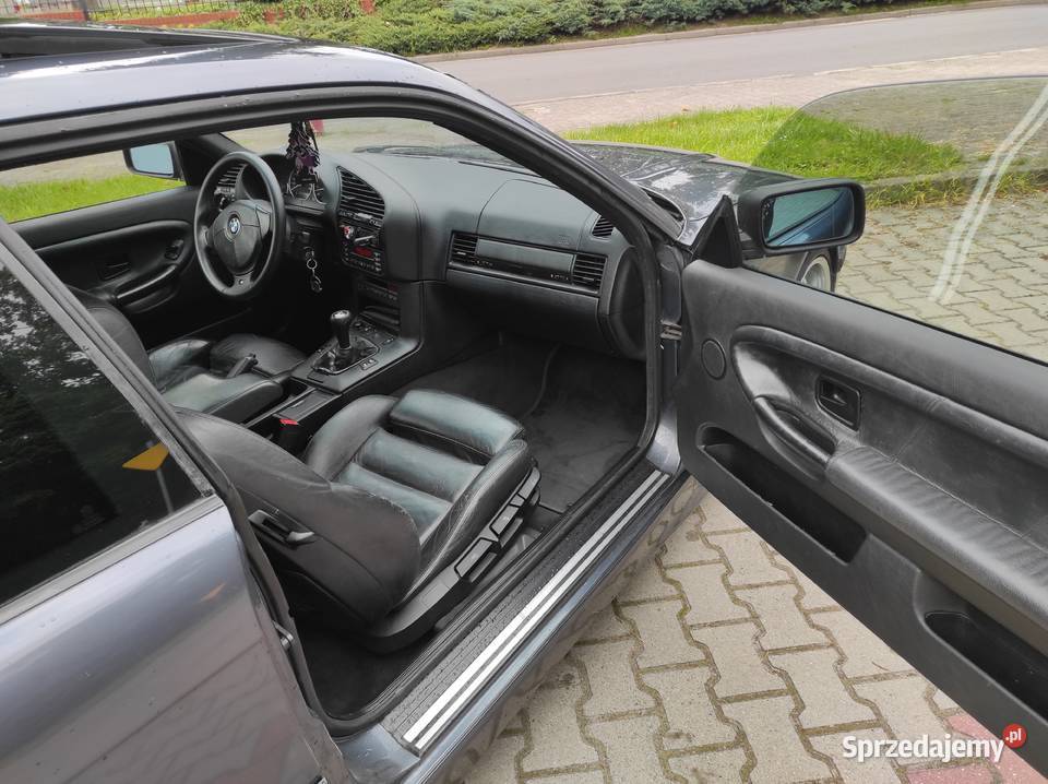 BMW E36 28 coupe 2800cm3 Rostarzewo sprzedam