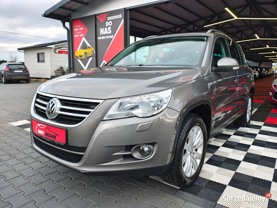 Volkswagen Tiguan 4x4 20Benzyna Bezwypadkowy hak