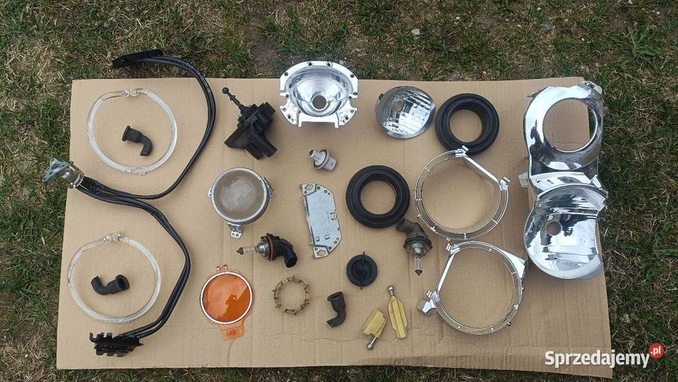 Lampa lewy przód h7 BMW e39 polift małopolskie Ołpiny