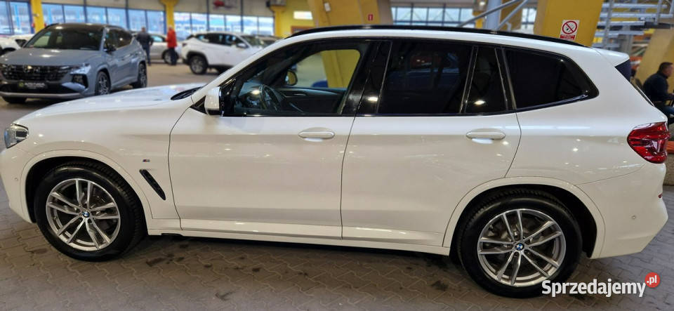 BMW X3 OPIS W PODANEJ ROCZNA GWARANCJA G01 2017 Mysłowice