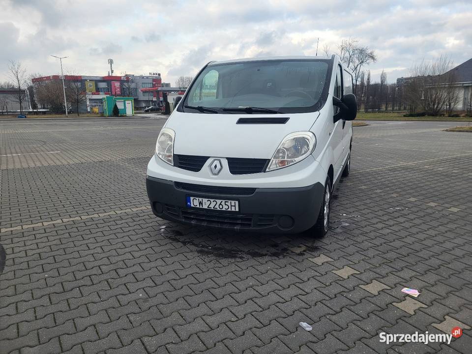 Renault trafic 20 diesel prywatna osoba Włocławek