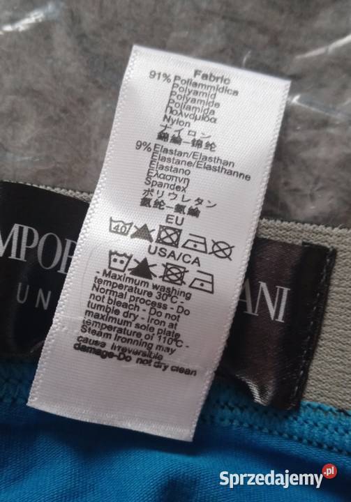 Nowy komplet bokserek męskich Emporio Armani Warszawa sprzedam