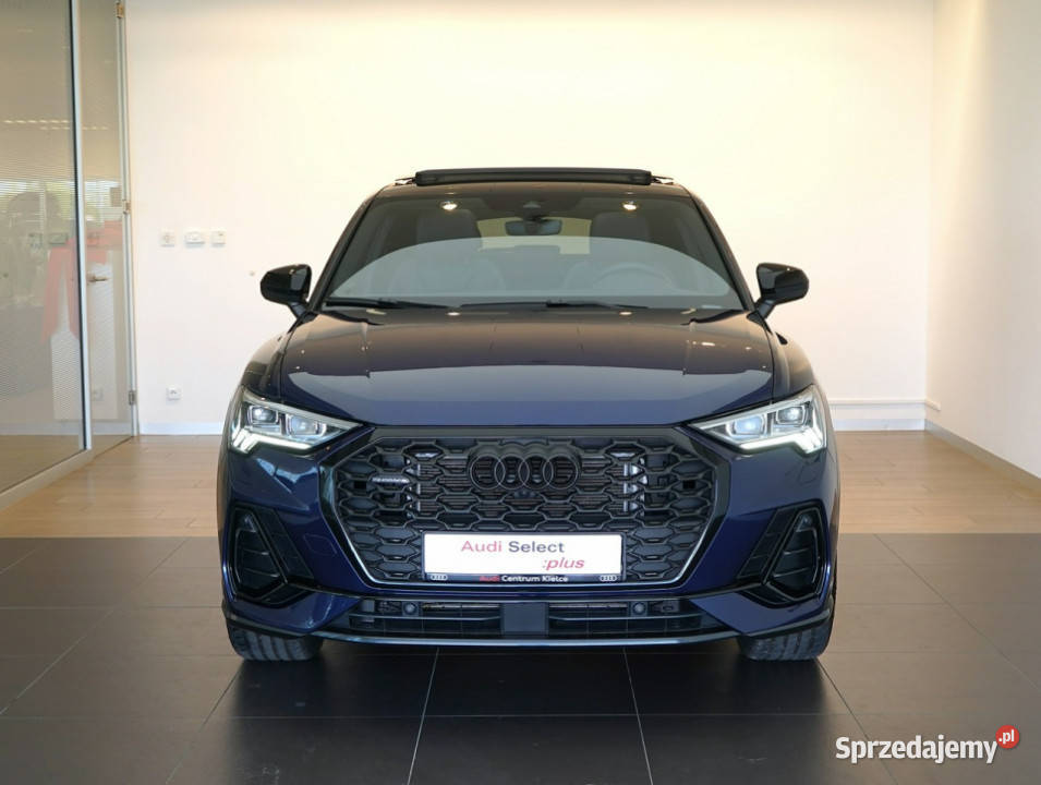 Audi Q3 40TDI 193 S line MatrixLed TempomatACC napęd 4x4 Kielce