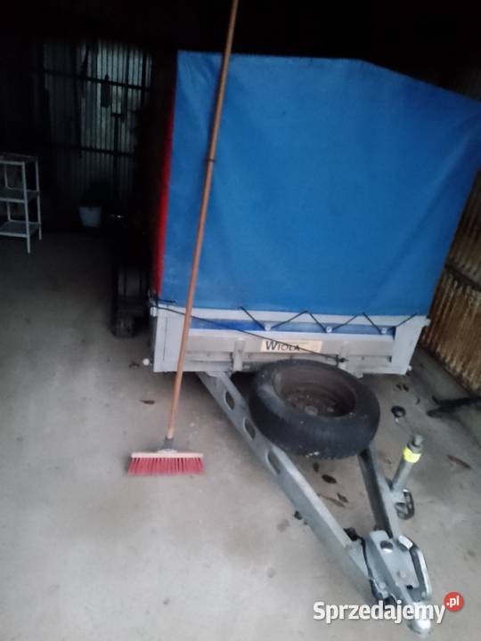 Przyczepka Wiola Rok produkcji 1900 kujawsko-pomorskie Toruń