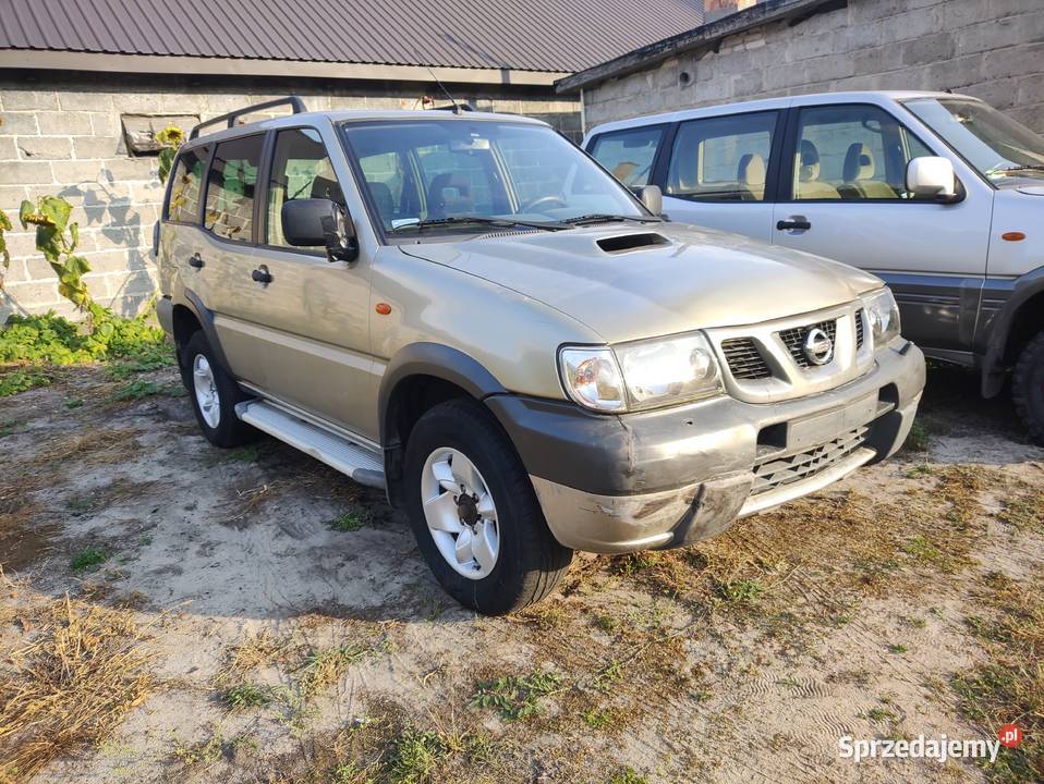 Nissan Terrano 2 30 wielofunkcyjna kierownica Iłża