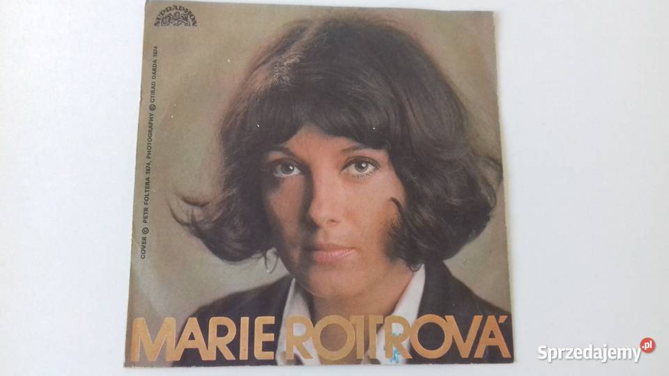Winyl Marie Rottrova Ma se stat singiel sprzedam Kraków