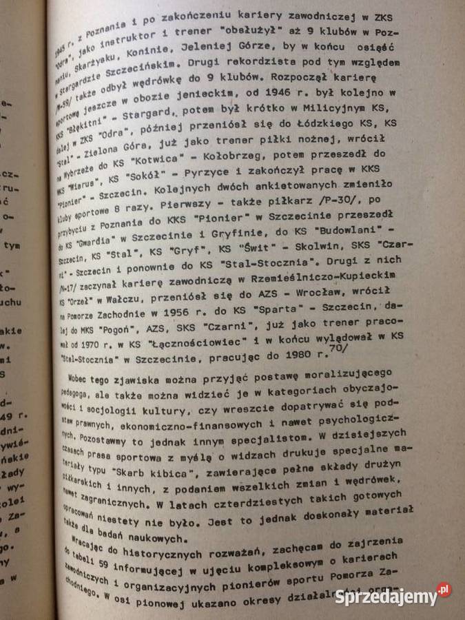 3091 Kultura Fizyczna Ludności Pomorza Szczecin