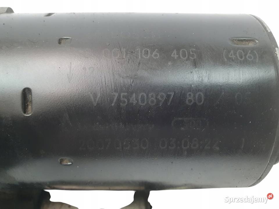 ROZRUSZNIK Mini Cooper R50 R56 16 16V VTi bosch lubelskie Chełm
