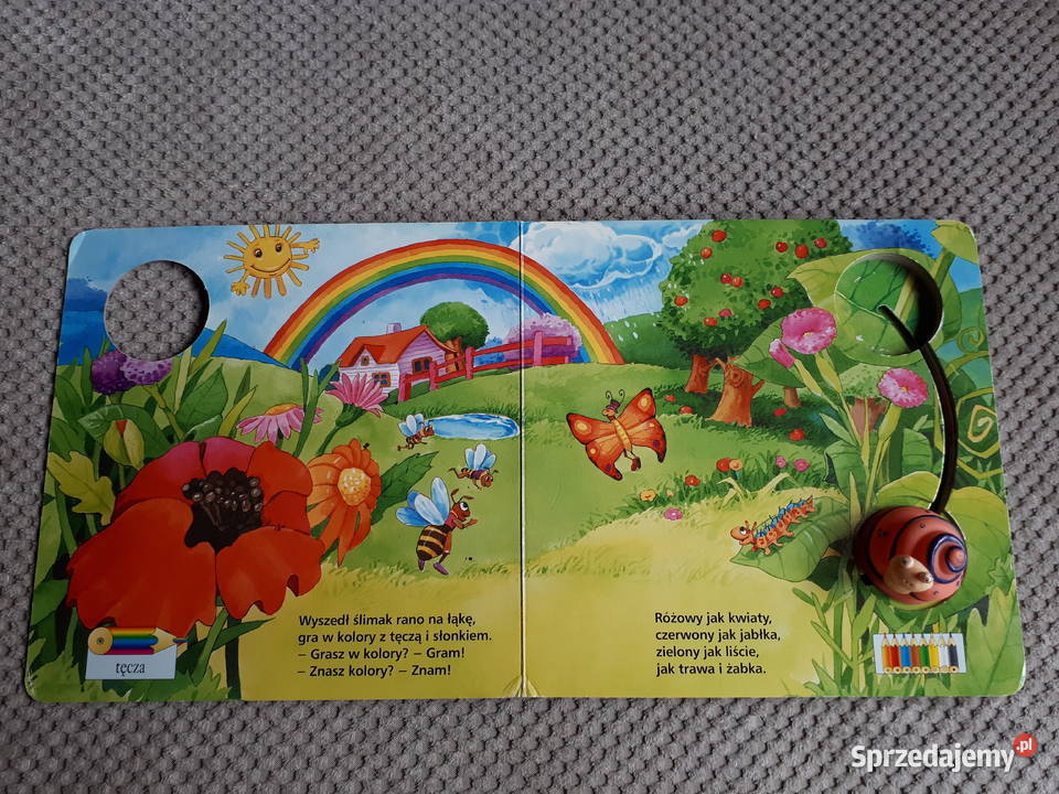 seria Mądry Przedszkolak KOLORY Wanda Chotomska ISBN 837156581X Książki dla dzieci Kraków