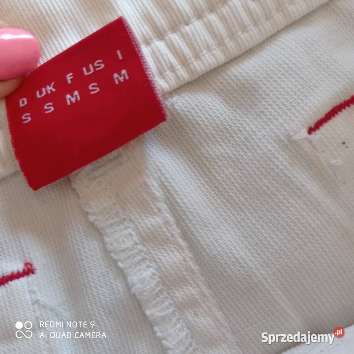 Spodenki Tiffi białe krótkie S Lubartów