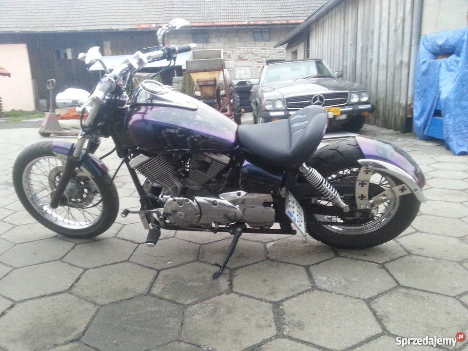 yamaha dragstar 250cc