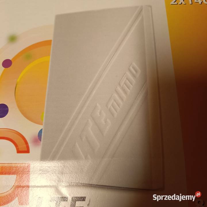 Antena Mimo 4G LTE plus przewody Mieroszyno