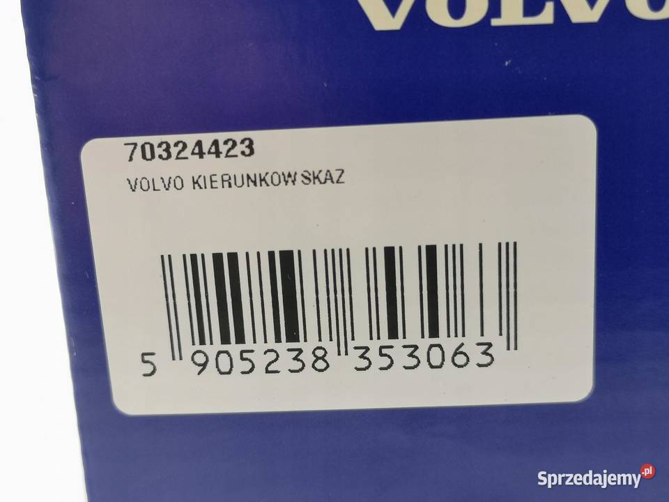 LAMPKA KIERUNKOWSKAZU VOLVO A25FMERCEDESBENZ