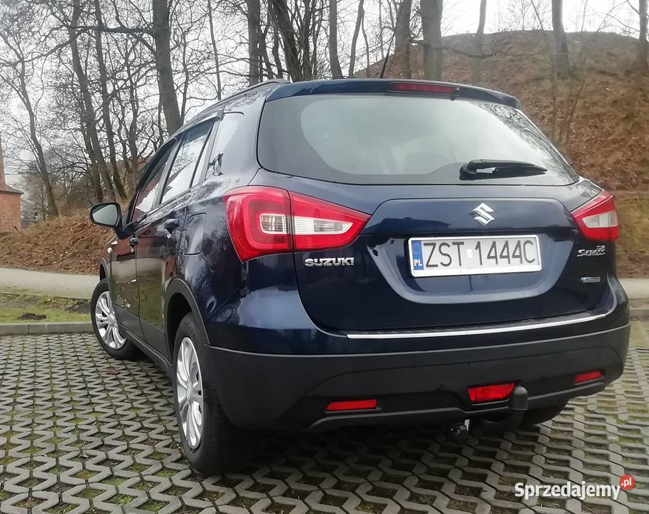 Suzuki Sx4 SCross 14 polski salon bezwypadek