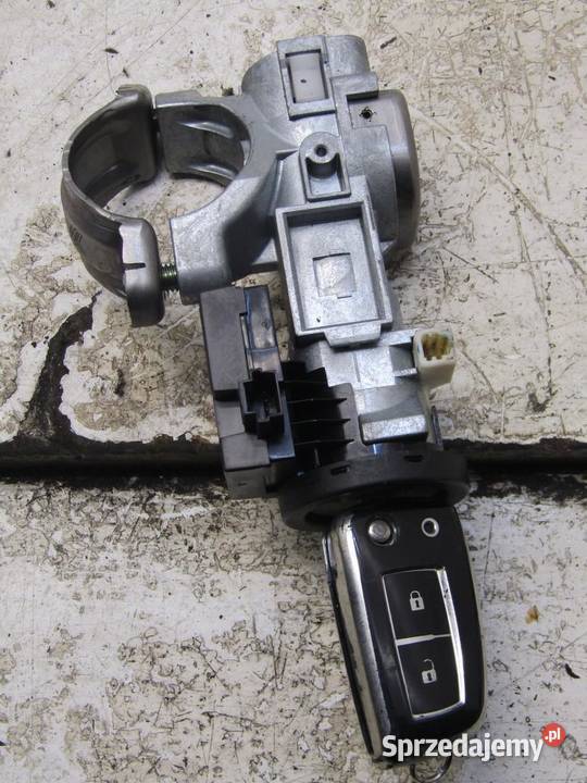 STACYJKA KLUCZYK WKŁADKA KPL NISSAN XTRAIL T32