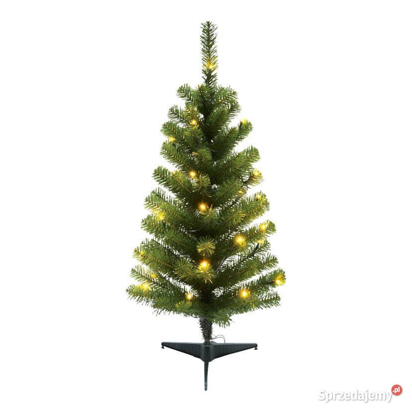 Choinka 90 z oświetleniem LED Swarzędz