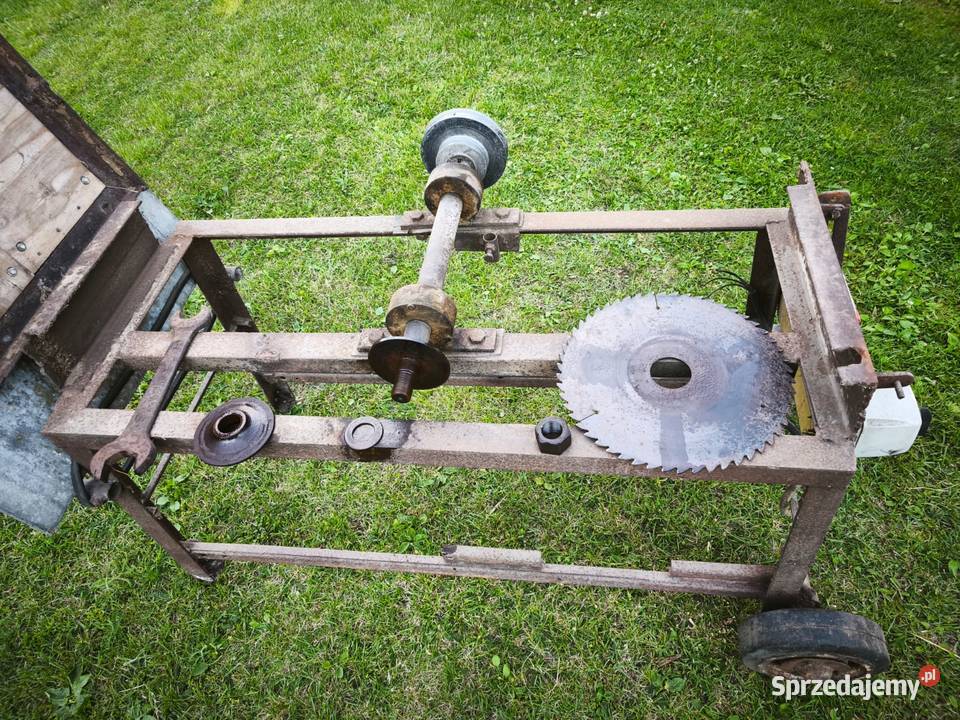 Krajzega SAM bez silnika solidna blat aluminium Siemianówka