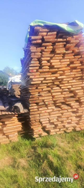 Tarcica olszynowa olchowa Kalwaria Zebrzydowska