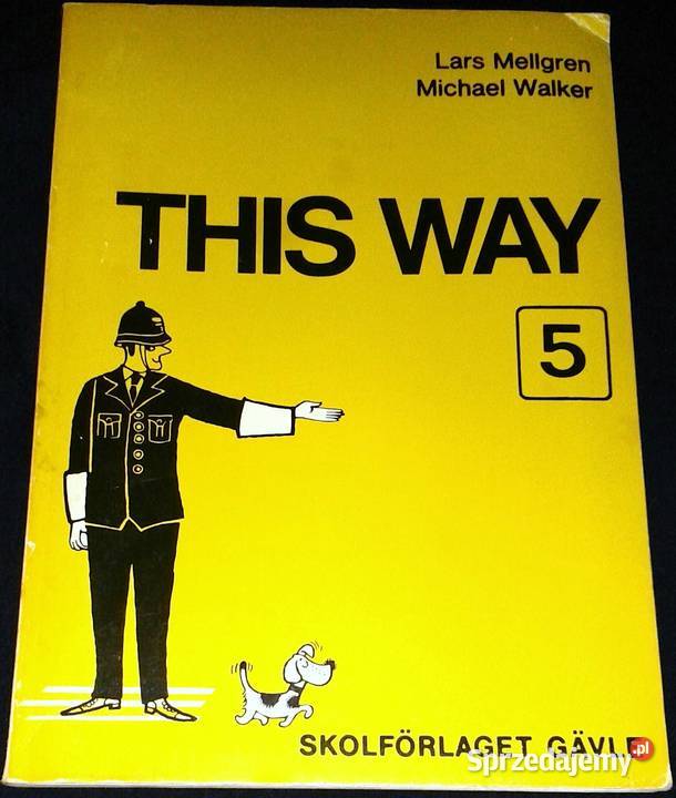This way 5 Lars Mellgren Michael Walker Chełm sprzedam