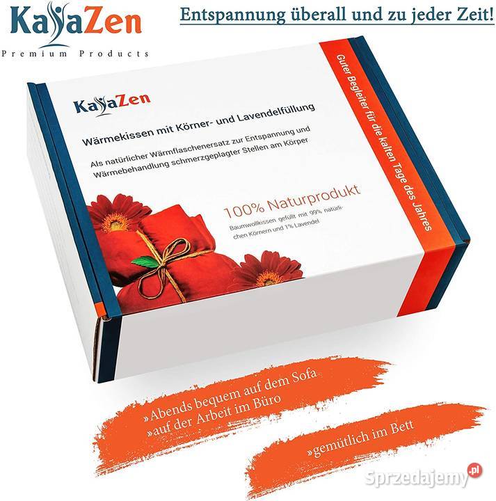 5komorowy termofor KayaZen na ból pleców karku sprzedam