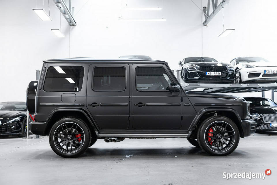 Mercedes G 63 AMG Gwarancja V2027 FVAT23 przyciemniane szyby sprzedam