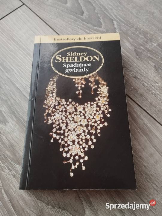 spadające gwiazdy sidney sheldon Poznań sprzedam