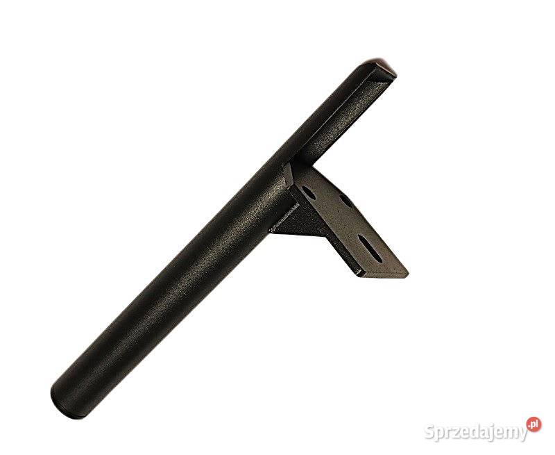 Noga meblowa metalowa SL01 h180 czarna dolnośląskie Wrocław