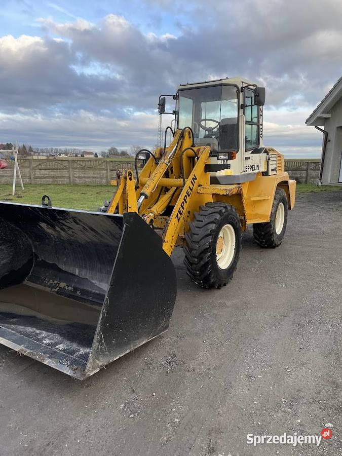 ŁADOWARKA KOŁOWA ZEPPELIN ZL 100 SCHAEFF sprzedam