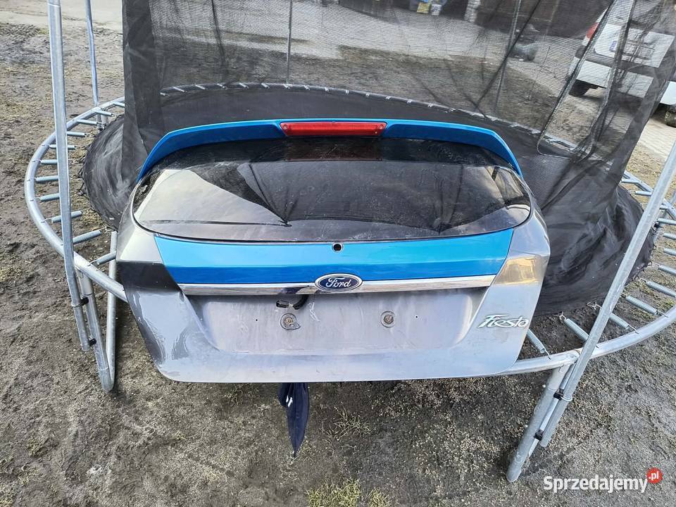 Ford Fiesta Mk7 Klapa Tylna Narol sprzedam