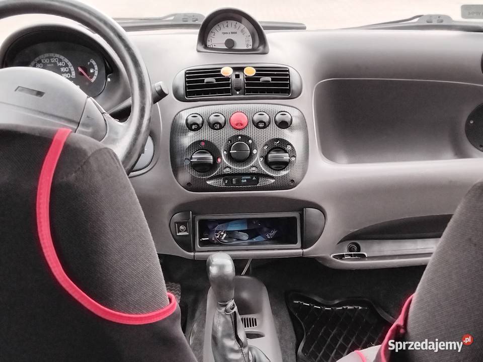 Ładne seicento z instalacją gazową sprzedam