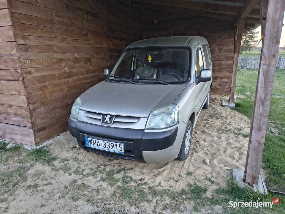 Peugeot partner 16hdi Kucbork