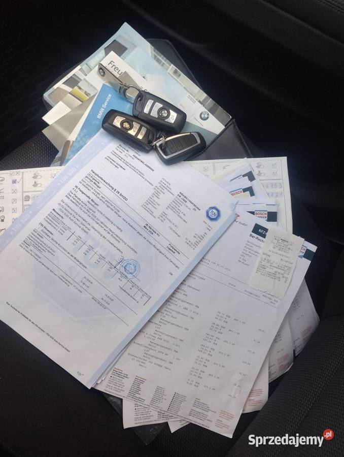 BMW seria 5 f11 automatyczna