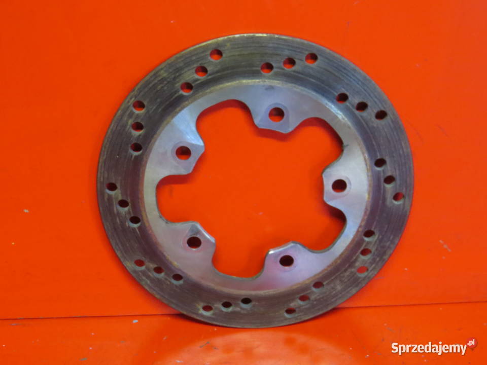 SUZUKI BURGMAN 400 250 07 k7 tarcza hamulca tył Warszawa sprzedam