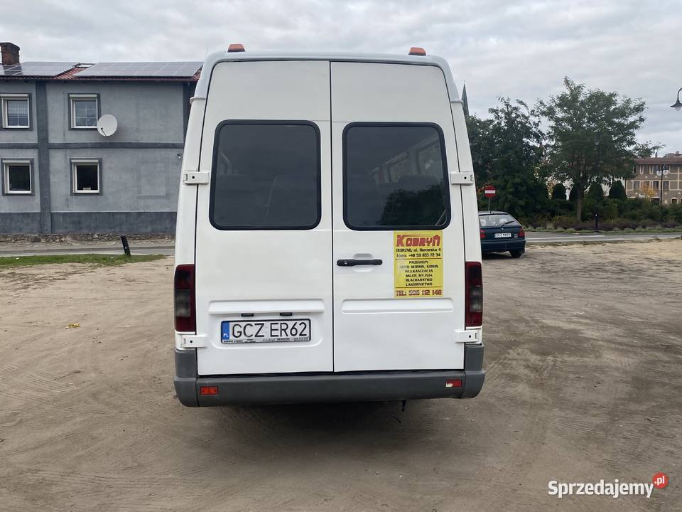 MB Sprinter 17 miejsc CB radio Debrzno