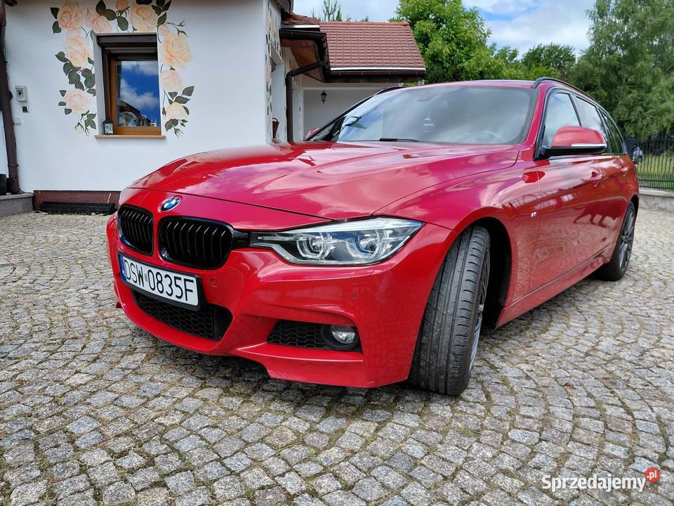 BMW f31 LCI M Sport B48 Salon Polska Świdnica