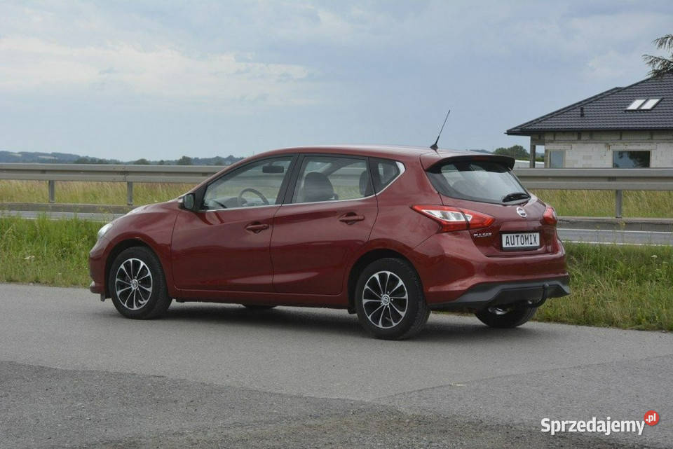 Nissan Pulsar 12 DIGT gwarancja przebiegu