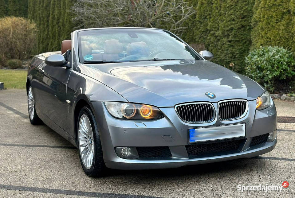 BMW 325 BMW e93 325i 30 218 Coupe Cabrio Aut dolnośląskie
