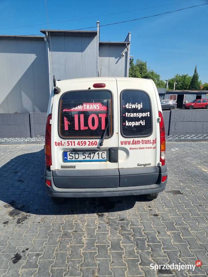 Renault Kangoo 2007 Dąbrowa Górnicza sprzedam
