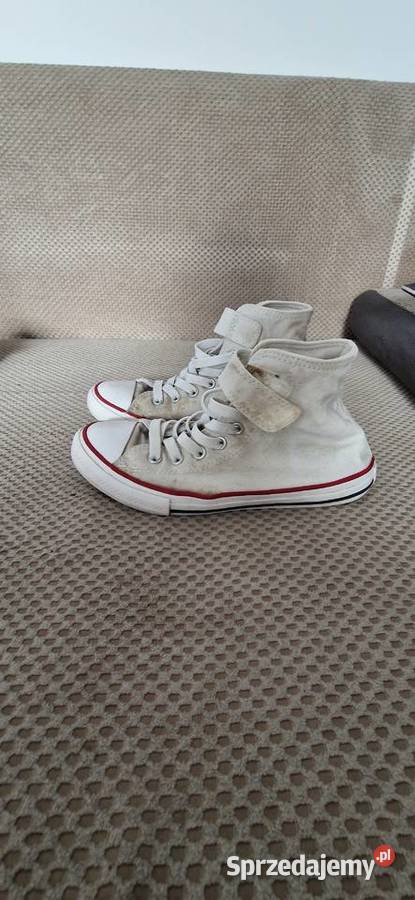 trampki Big star r 34 białe i Converse r 35 Obuwie