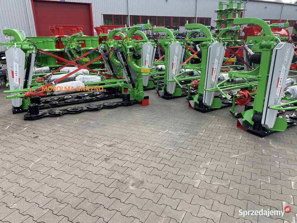Kosiarka dyskowa OPTI CUT 30 m TALEX 22 m 26 m Bydgoszcz